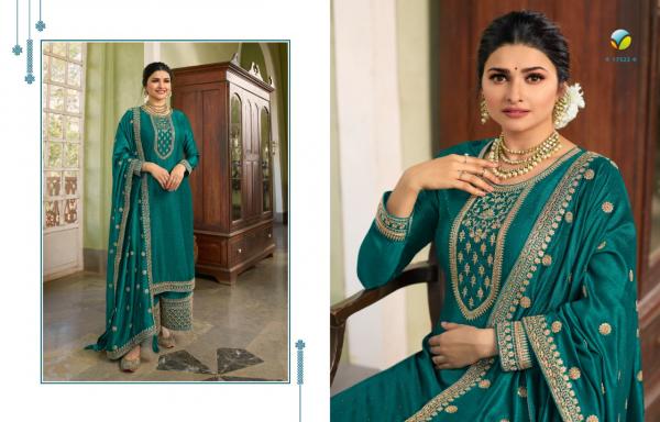 Vinay Kaseesh Shaheen 2 Hitlist Georgette Designer Embroidery Salwar Suits Collection